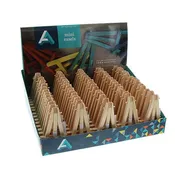 Art Alternatives Mini Wood Easels, Tripod - 2.75" x 5"