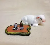 Nativity surprise in Lamb