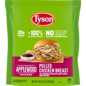 Applewood Smoked Pulled Chicken Breast