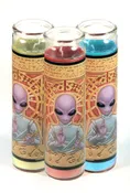 Alien Devotional Candle