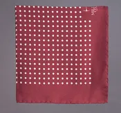 Classic Dot Pocketsquare