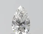 1.02 carat F-VS1 Pear Cut Lab Grown Diamond