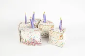 10th Anniversary Birthday Cake Play Food