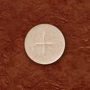 1 1/8″ Whole Wheat Host – Altar Bread