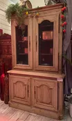 19th Century French Four-door Buffet With Original Hardware And Keys
