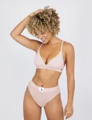 2PK MOLDED CUP MICROFIBER BRAS
