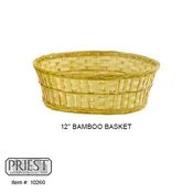 10260 (12″X4″ RND BAMBOO BASKET)