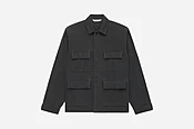 BDU Jacket ~ Charcoal HBT