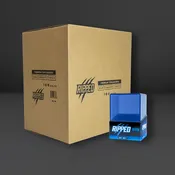 Ripped Premium Grade 180pt Top Loaders 100-Pack Case