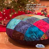 Jersey Knit Pet Bed - Oh So Comfy