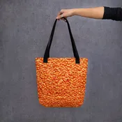 Beans Orange Split Pea Tote