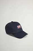 Casquette de baseball en sergé de pur coton - Unisex - Bleu
