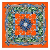 Bits & Pieces Silk Scarf
