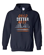 Bears Good Better Best Hoody