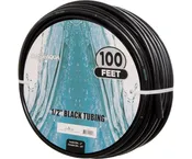 1/2" ID Black Tubing 100′