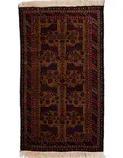 Afghan Tribal 3' x 5'3"