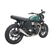 2-1 GP Carbon Exhasut for Triumph Street Scrambler | British Customs
