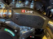 Carbon Fiber Heat Shield | FMF MB Stealth | UMB2 | E Line