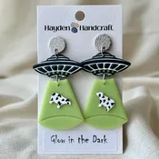 Abduction! Earrings - Hayden Handcraft
