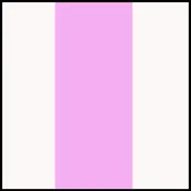 10ft Center Colored Stripe ROUND Rails/Poles Wood Horse Jumps