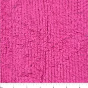 10 YD Bolt-Hot Pink Cotton Chenille Fabric