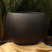 Bowlo Fiberglass Planters (#432) - Fits 8", 10", 14" Plants