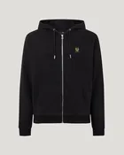 BELSTAFF FULL ZIP HOODIE