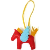 Angel Horse Puff Bag Charm