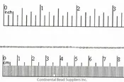 0.75mm Stainless Steel Cable Chain - Sold by the Foot - CH 137SS