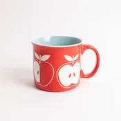 Apple a Day Mug