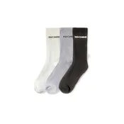 3 Pairs Machine Everyday Plus Package Socks / Multi-Colors