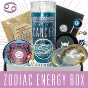 2026 Cancer Zodiac Energy Box (Limited Edition - $128.50 Value for only $49!)
