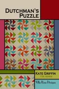 Dutchman's Puzzle Quilt Pattern