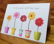All Occasion Card “A Bloomin’ Gift for You’