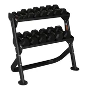 Hoist 36″ Dumbbell Rack 2-Tier – Matte Black