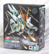 BANDAI NXEDGE STYLE MS UNIT NX-0067 HATHAWAY'S FLASH RX-105 XI GUNDAM FIGURE