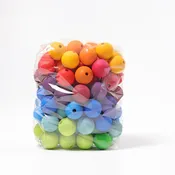 96 XL Wooden Beads 30mm (Grimm's)