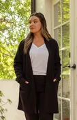 Million Miles Cardigan - Black