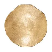 gold table bowl