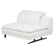 Belana White Right Chaise