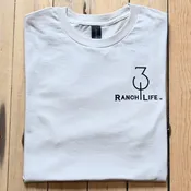 310 Ranch Life Make America Cowboy Again T-Shirt (Sand)