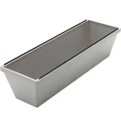 12" PLASTIC MUD PAN