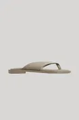 A.Emery | The Viola Sandal in Olive Suede