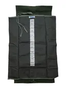 Swedish Army Canvas Roll-Up Pouch, 2 Pack