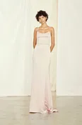 Amsale Long Bridesmaid Dress Everly