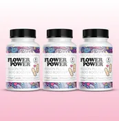 Flower Power® 'Passion Pills' Libido Blend (60ct/ea)