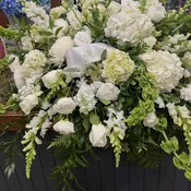 Casket cover