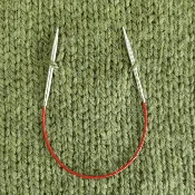 ChiaoGoo Red Circular 9"