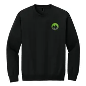 Adult Heavy Blend Crewneck Sweatshirt - Black