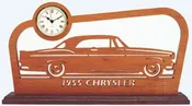 1955 Chrysler Clock Pattern